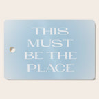 This Must Be The Place Baby Blue Cutting Board Gallery Image 1