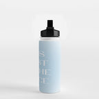 This Must Be The Place Baby Blue Water Bottle Gallery Image 2