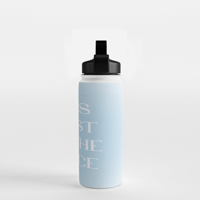 This Must Be The Place Baby Blue Water Bottle Gallery Image 2