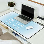 This Must Be The Place Baby Blue Desk Mat Gallery Image 2