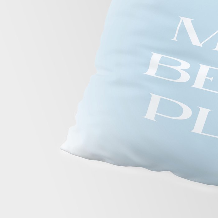 This Must Be The Place Baby Blue Pillow Sham Gallery Image 4
