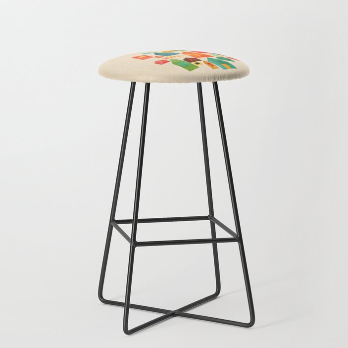 Looking at the same sun Stool Gallery Image 1