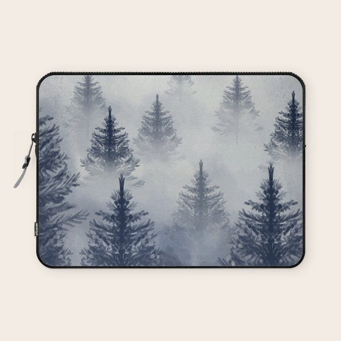 Foggy Forest 2 Laptop Sleeve