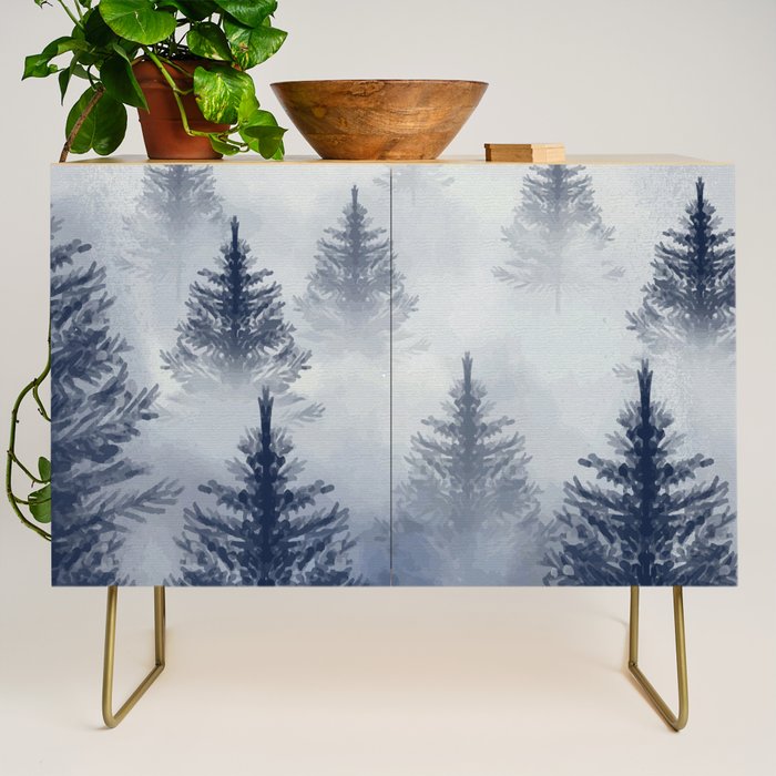 Foggy Forest 2 Credenza Gallery Image 1