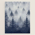 Foggy Forest 2 Jigsaw Puzzle Gallery Image 1