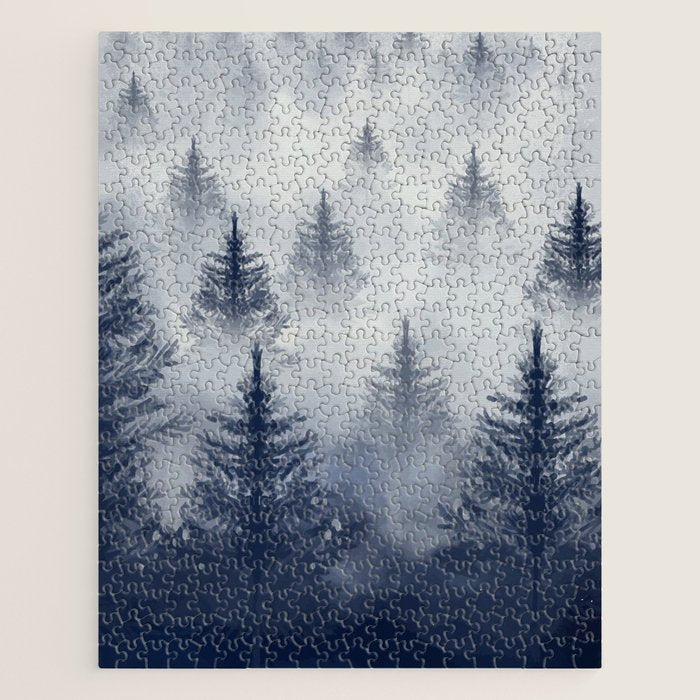 Foggy Forest 2 Jigsaw Puzzle Gallery Image 1