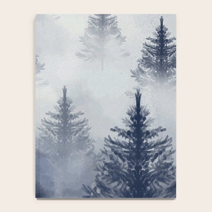 Foggy Forest 2 Notebook Gallery Image 4