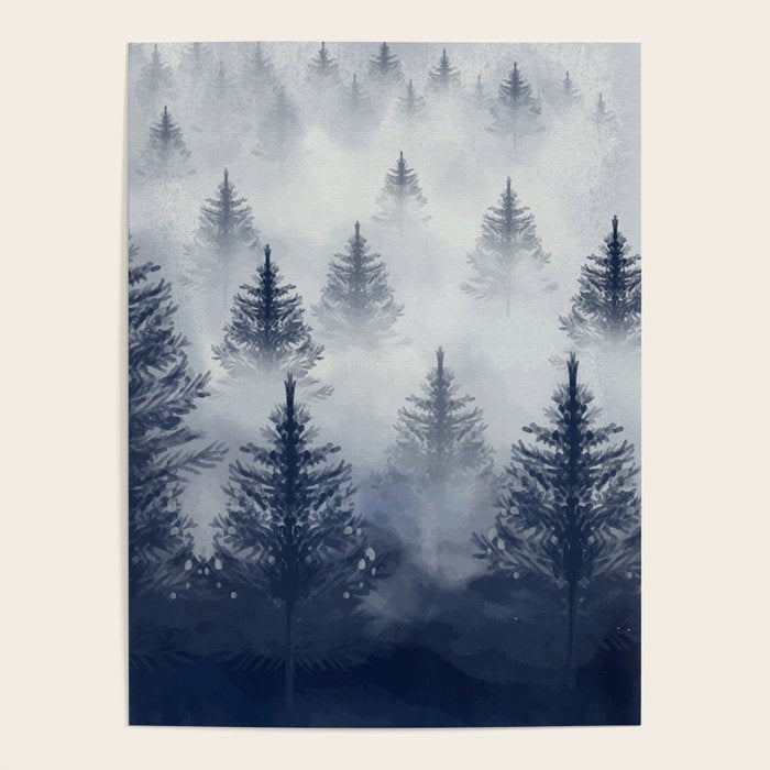 Foggy Forest 2 Poster Gallery Image 4