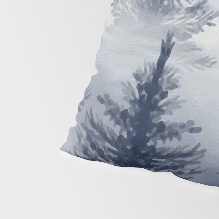 Foggy Forest 2 Pillow Sham Gallery Image 4