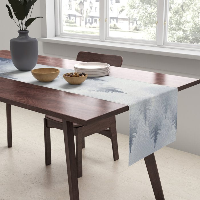 Foggy Forest 2 Table Runner Gallery Image 2