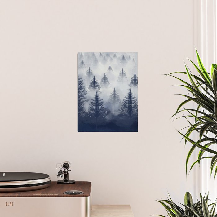 Foggy Forest 2 Poster Gallery Image 2