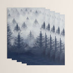 Foggy Forest 2 Wrapping Paper Gallery Image 3