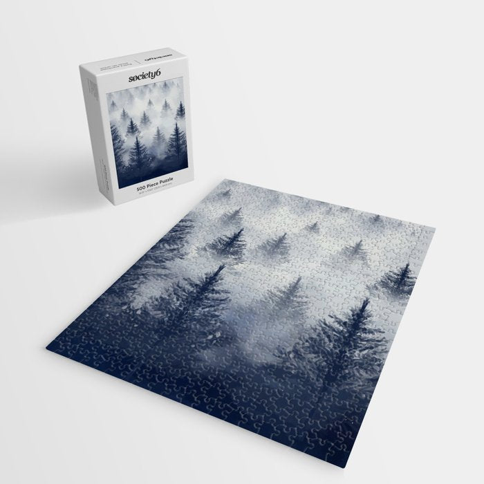 Foggy Forest 2 Jigsaw Puzzle Gallery Image 2