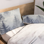Foggy Forest 2 Pillow Sham Gallery Image 2