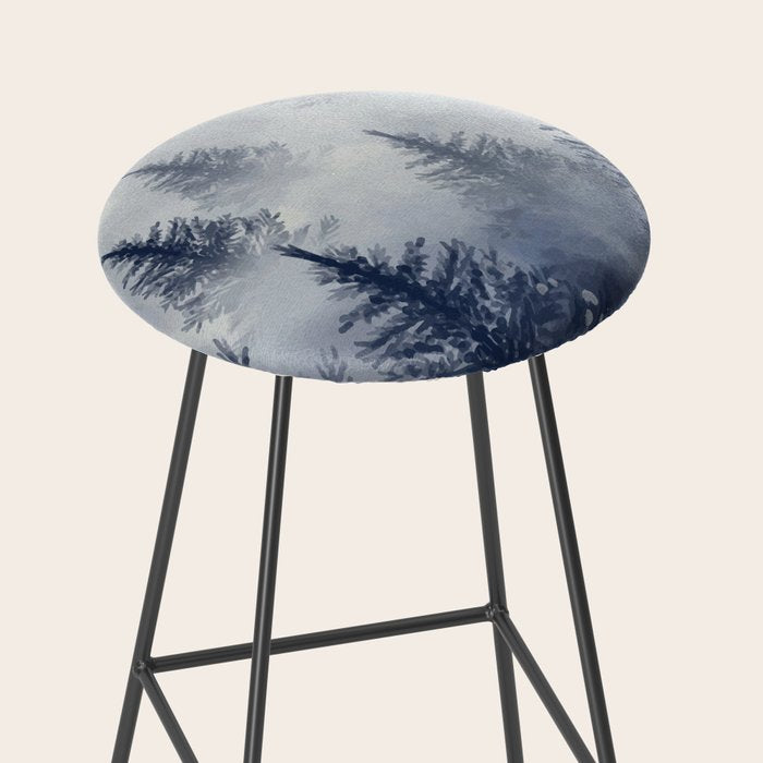 Foggy Forest 2 Stool Gallery Image 2
