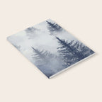 Foggy Forest 2 Notebook Gallery Image 2