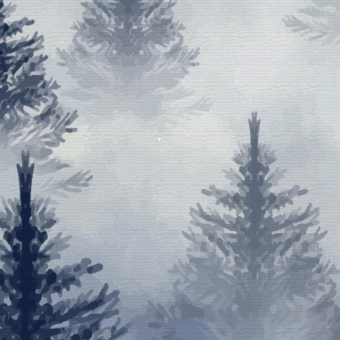 Foggy Forest 2 Coffee Mug Gallery Image 2
