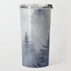 Foggy Forest 2 Travel Mug Gallery Image 2