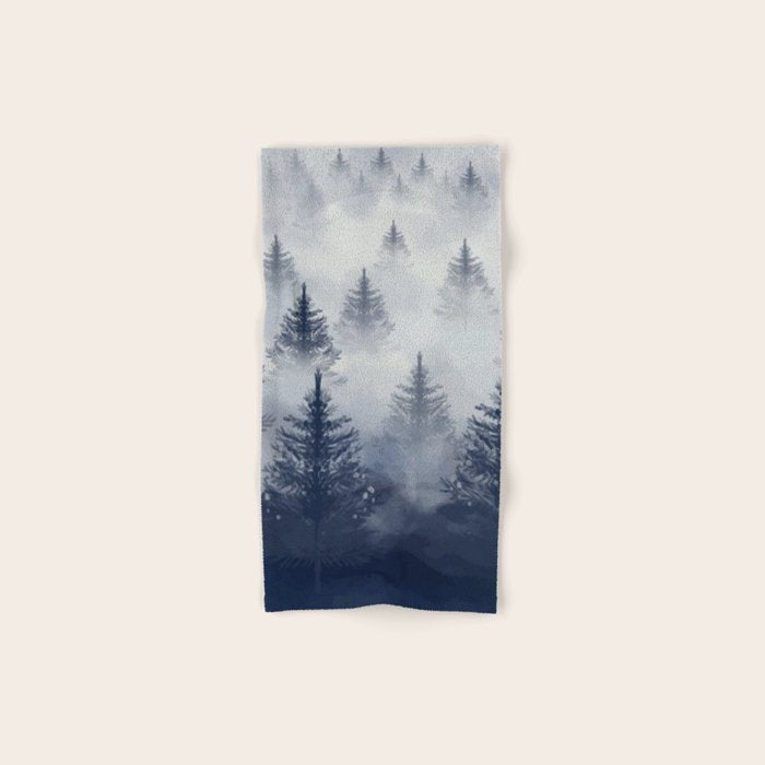 Foggy Forest 2 Bath Towel Gallery Image 1