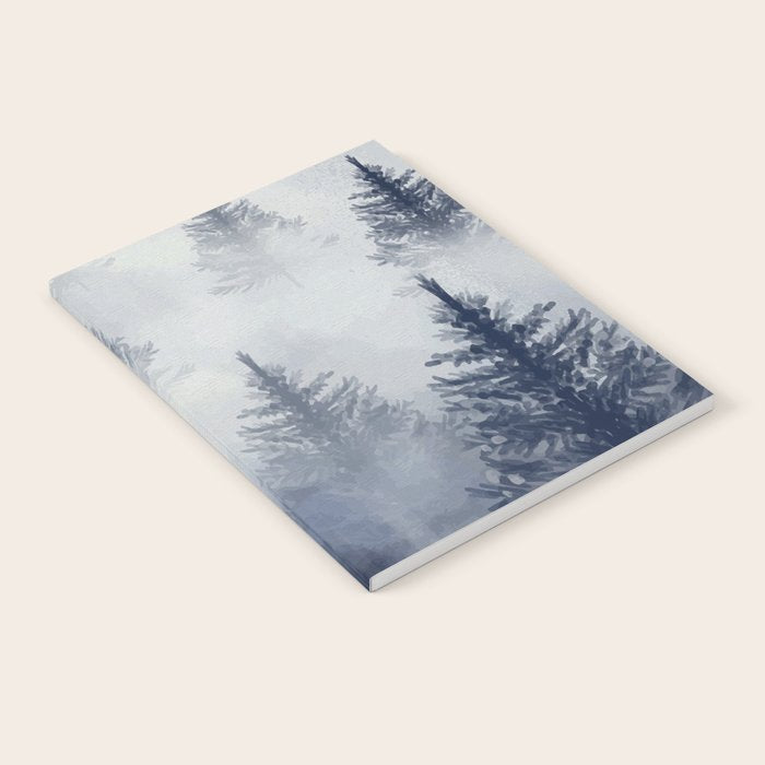 Foggy Forest 2 Notebook Gallery Image 1
