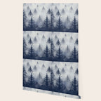 Foggy Forest 2 Wallpaper Gallery Image 2