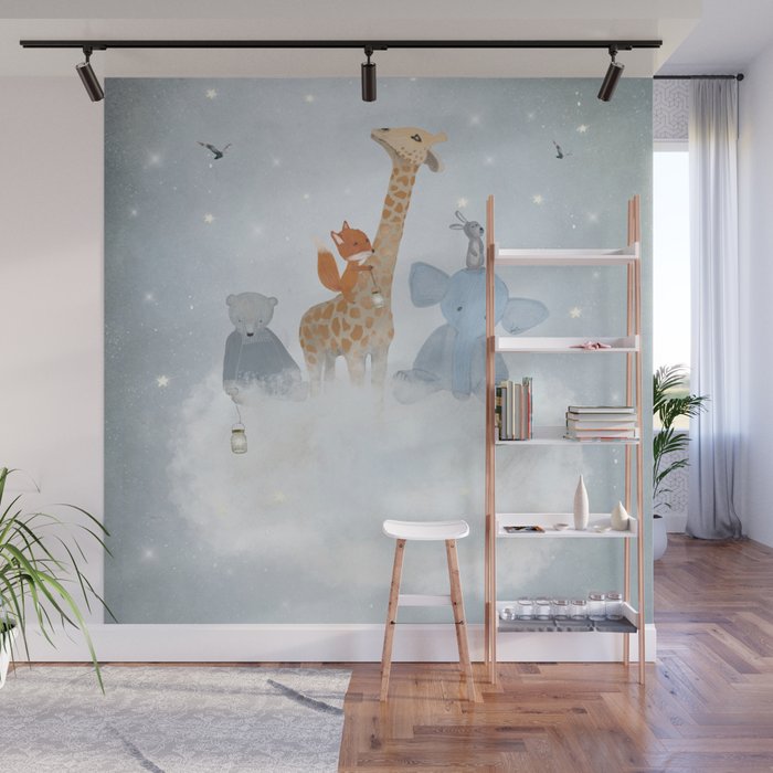 collecting stars Wall Mural Gallery Image 1