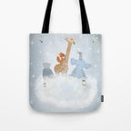 collecting stars Tote Bag Gallery Image 1