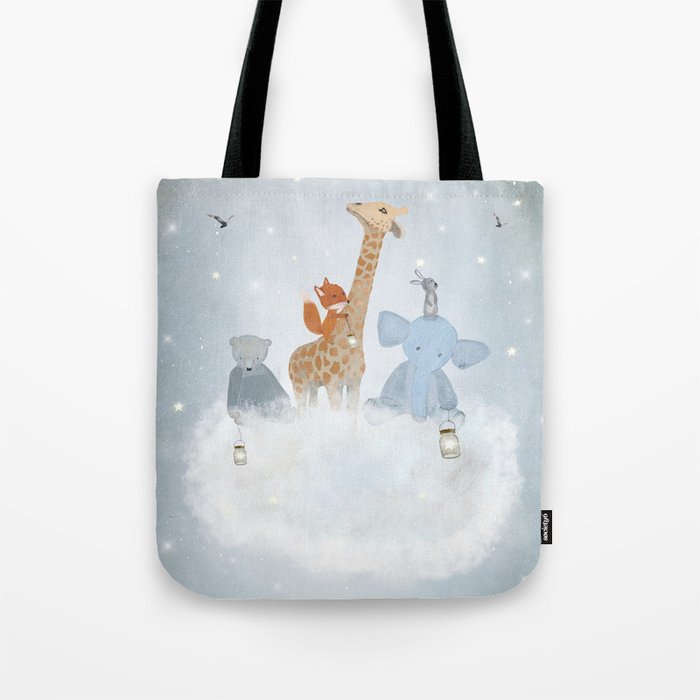 collecting stars Tote Bag Gallery Image 1