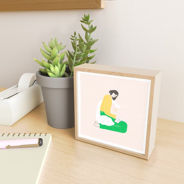 Ducks make great friends Mini Art Print Gallery Image 2