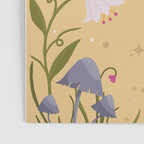 Madagascar Bullseye Moth in Enchanted Garden Poster Gallery Image 3