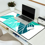 Tropical Symmetry Retro Botanic Desk Mat Gallery Image 2