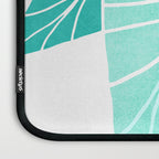 Tropical Symmetry Retro Botanic Laptop Sleeve Gallery Image 3