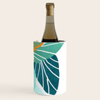 Tropical Symmetry Retro Botanic Wine Chiller Gallery Image 3