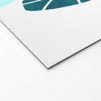 Tropical Symmetry Retro Botanic Welcome Mat Gallery Image 2