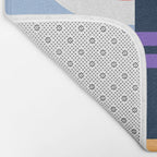 Blue City Bath Mat Gallery Image 2