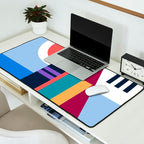 Blue City Desk Mat Gallery Image 2