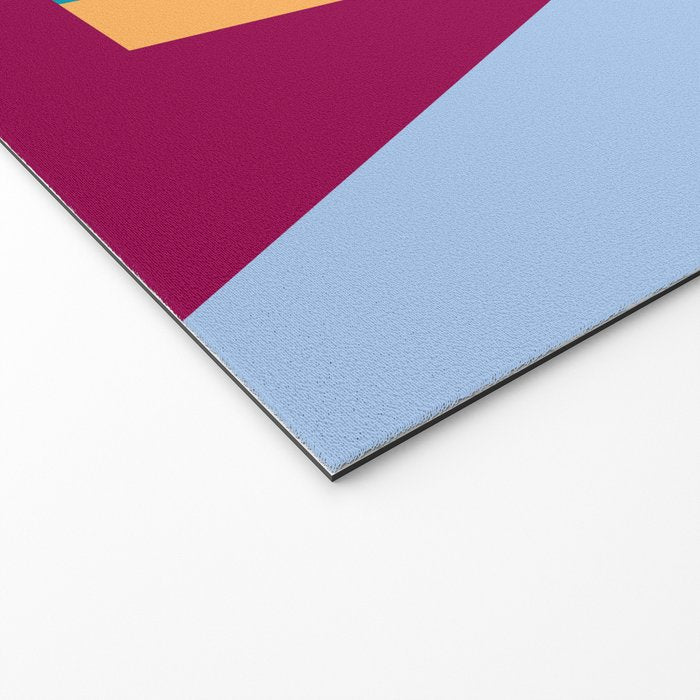 Blue City Welcome Mat Gallery Image 2