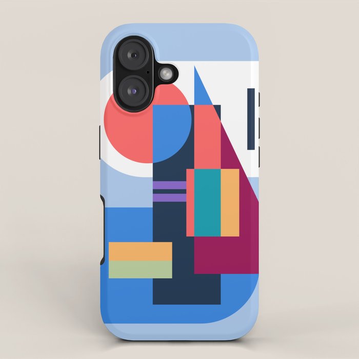 Blue City iPhone Case Gallery Image 1