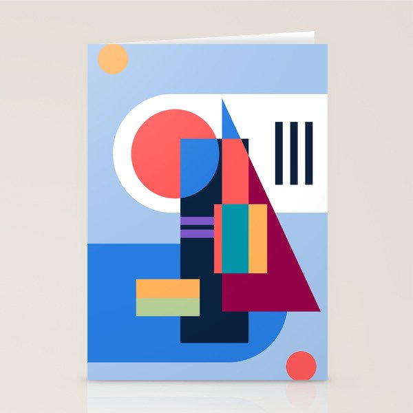 Blue City Stationery Card Gallery Image 2