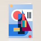Blue City Stationery Card Gallery Image 2