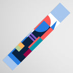 Blue City Table Runner Gallery Image 3