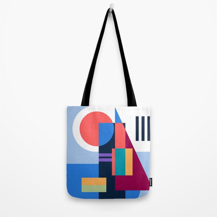 Blue City Tote Bag Gallery Image 2