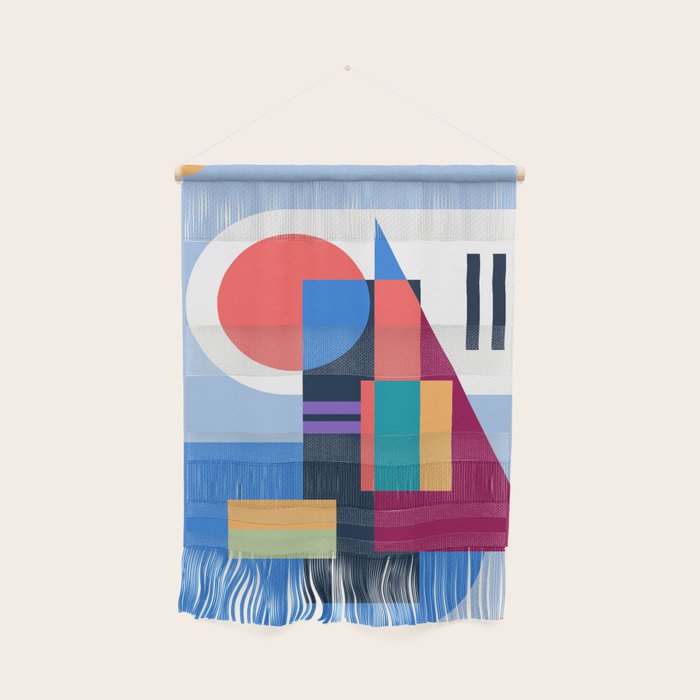 Blue City Wall Hanging Gallery Image 1