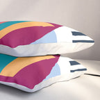 Blue City Pillow Sham Gallery Image 3