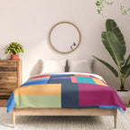 Blue City Comforter Gallery Image 3