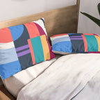 Blue City Pillow Sham Gallery Image 2