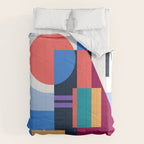 Blue City Comforter Gallery Image 6