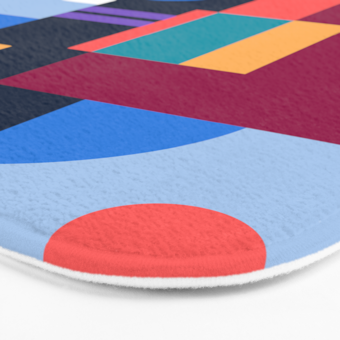 Blue City Bath Mat Gallery Image 3