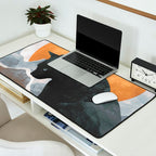 Black Cat Desk Mat Gallery Image 2