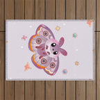 Marbled Emperor Moth Outdoor Rug Gallery Image 1